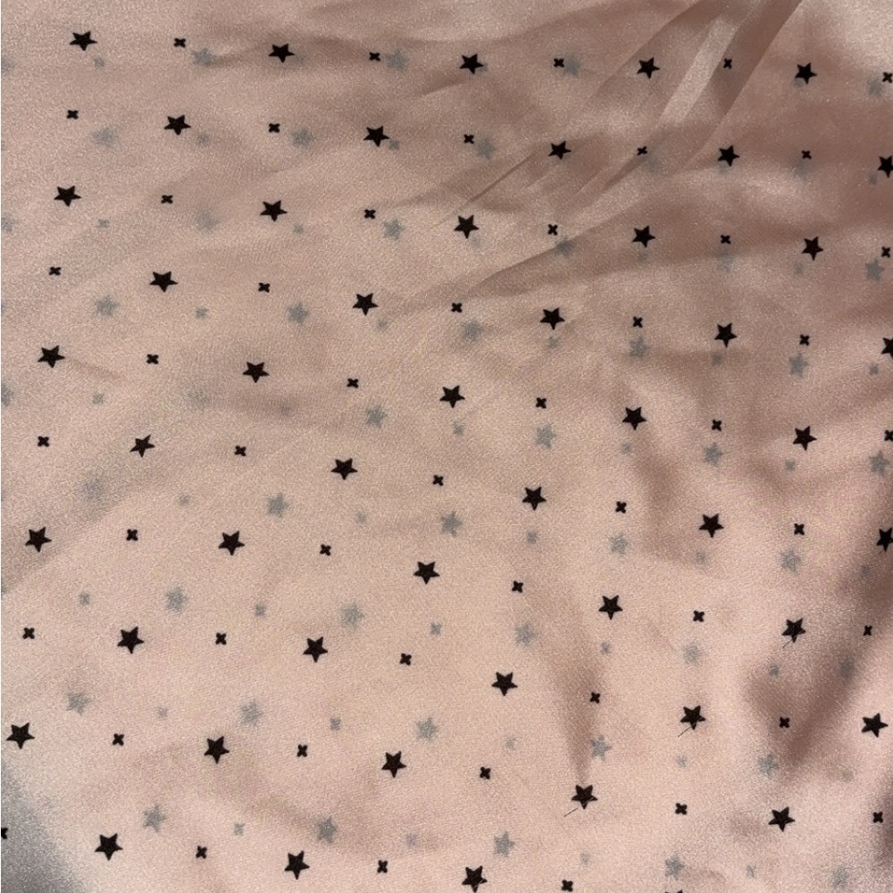Princess Polly Pink Star Scarf - Picture 7 of 7